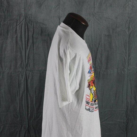 Graphic T-shirt (VTG) - West Vancouver Fire Museum - Men's Extra-Large - Picture 6 of 7